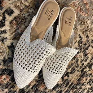 Summer open back slide on sandals